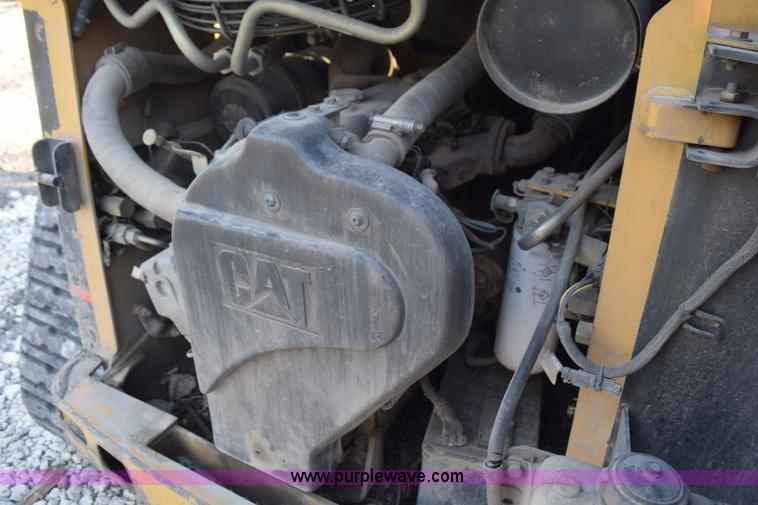 image for item L5963 2003 Caterpillar 267 skid steer