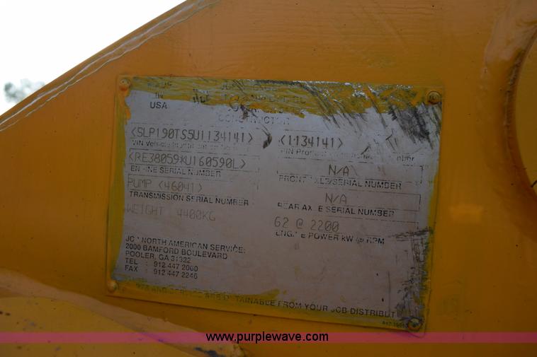 image for item L5964 JCB 190T skid steer