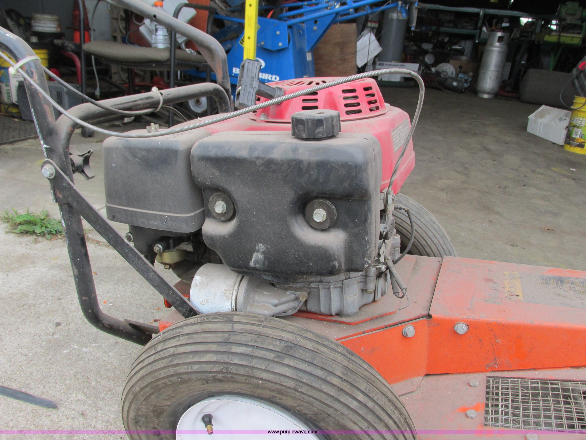 Bear Cat brush cutter in Rochester, MN Item K6715 sold Purple Wave