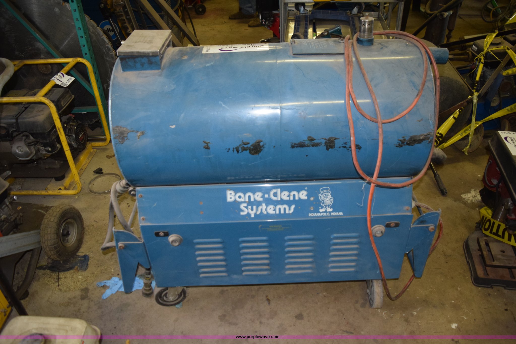 Mega Port BaneClene system carpet cleaner in Rochester, MN Item