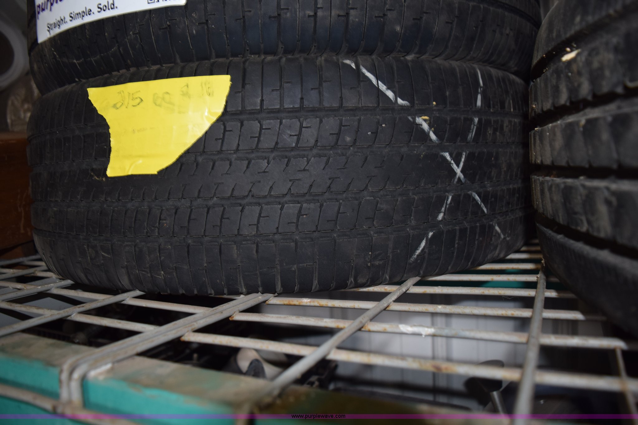 (10) assorted 215/60R16 tires in Rochester, MN Item L3770 sold