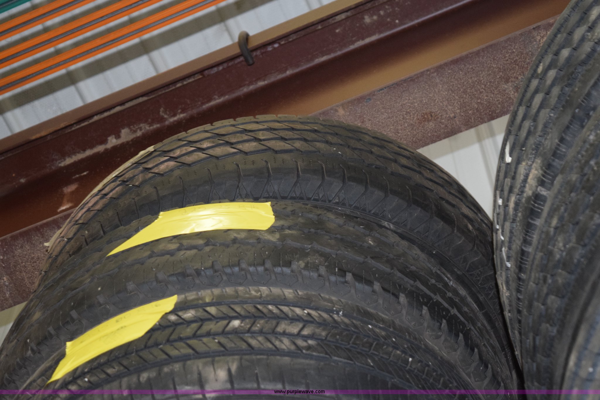 (10) assorted 215/60R16 tires in Rochester, MN Item L3770 sold