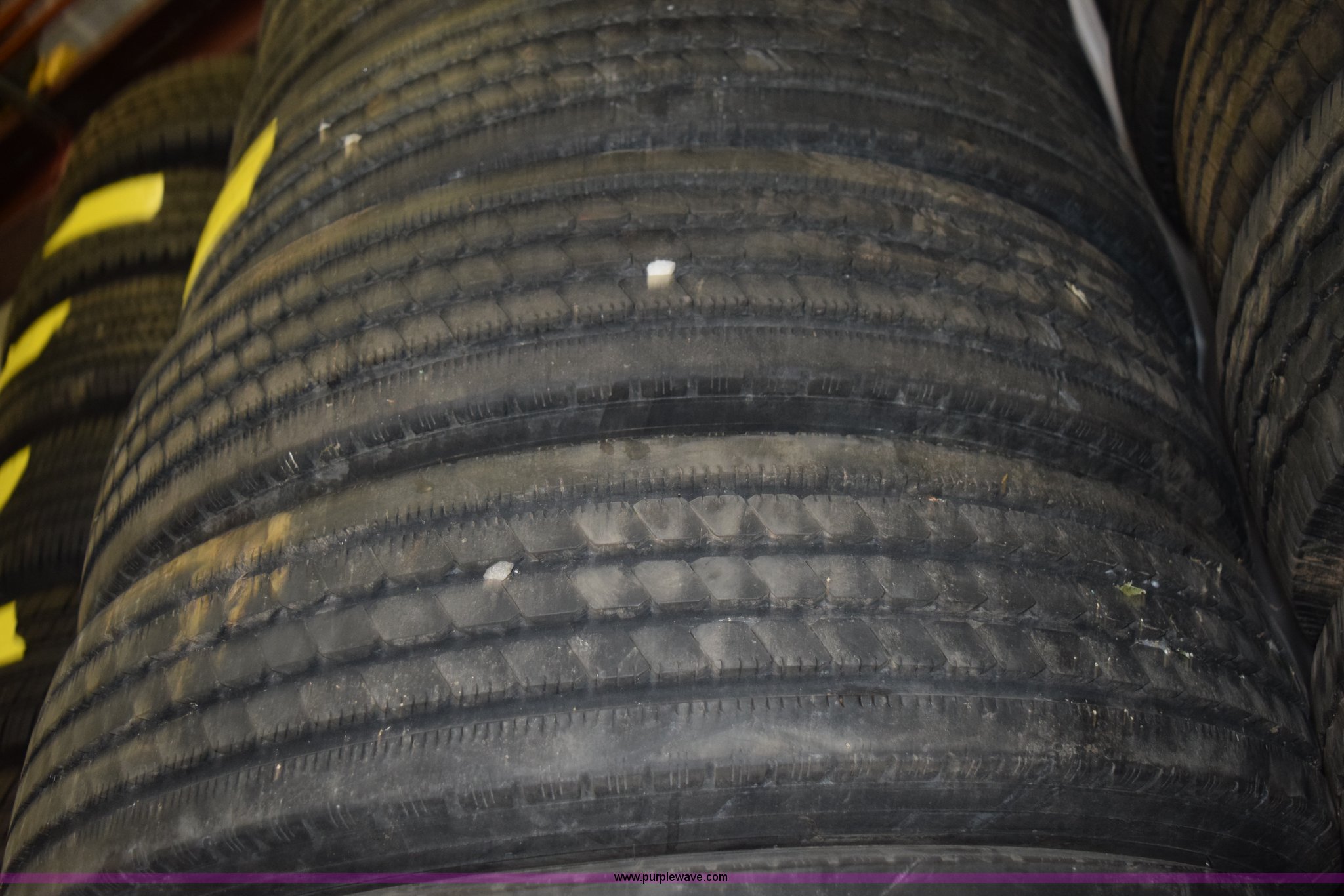 Assorted tires in Rochester, MN Item L3773 sold Purple Wave
