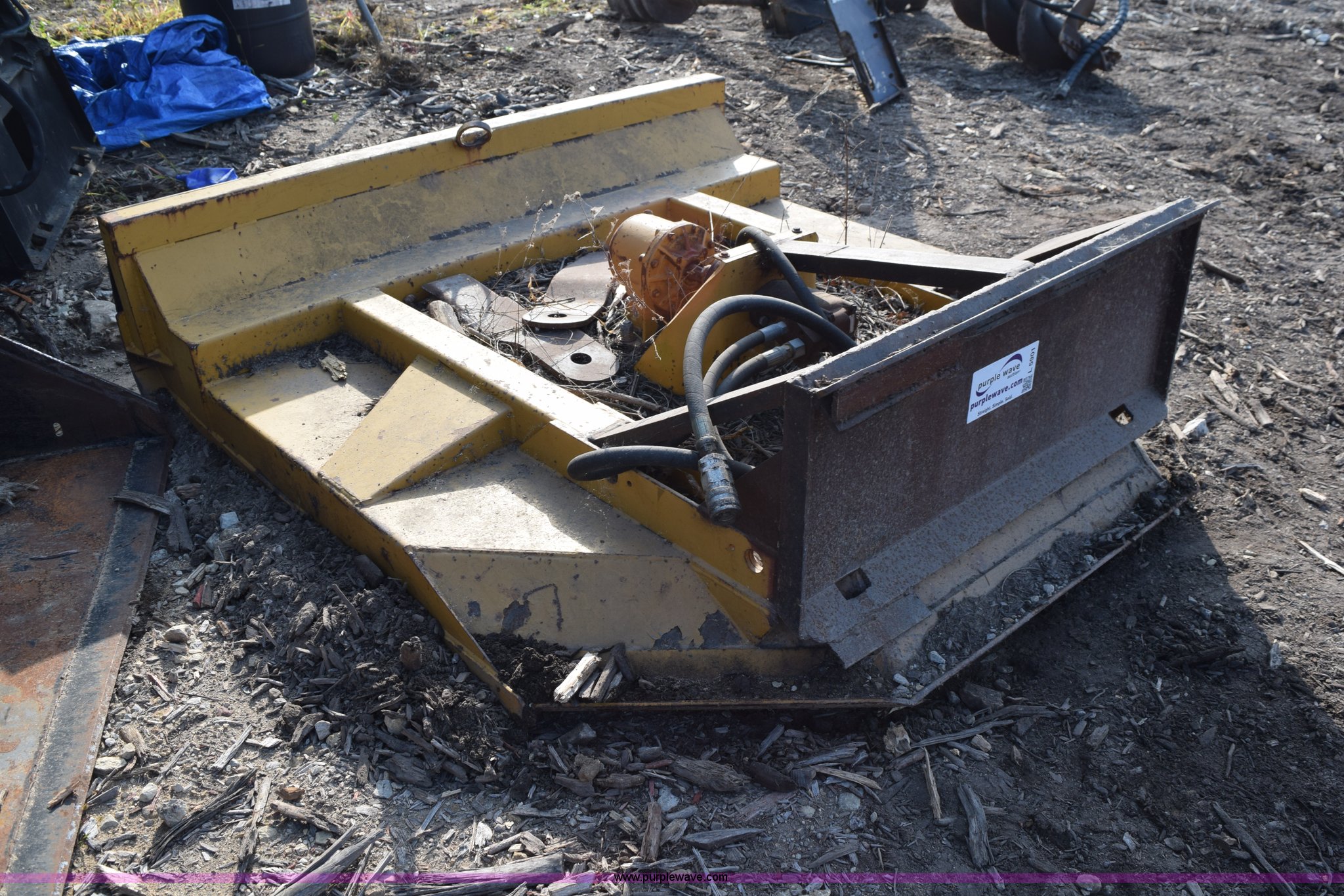 Brush Hog skid steer attachment in Rochester, MN Item L5901 sold