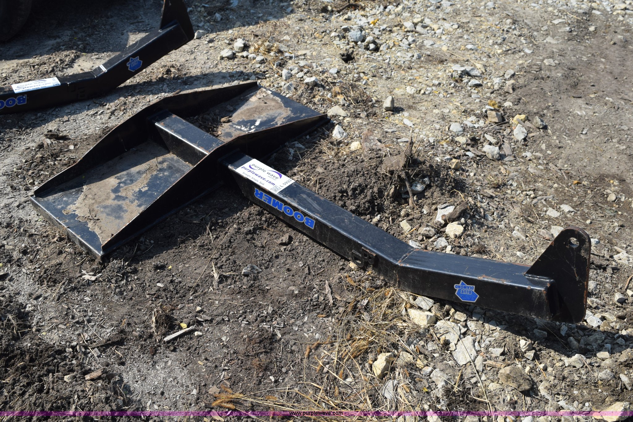 Blue Diamond skid steer boom in Rochester, MN Item L5933 sold