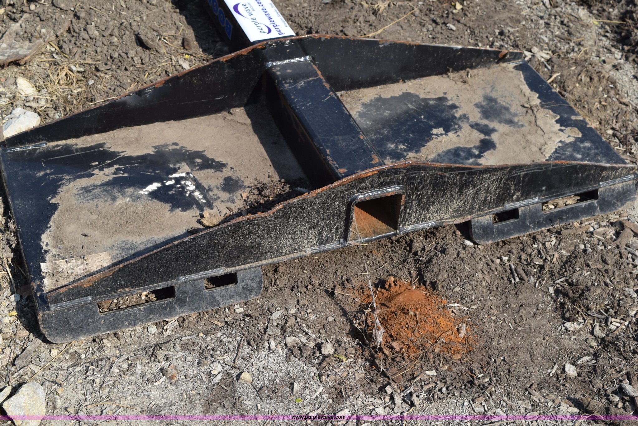 Blue Diamond skid steer boom in Rochester, MN Item L5933 sold