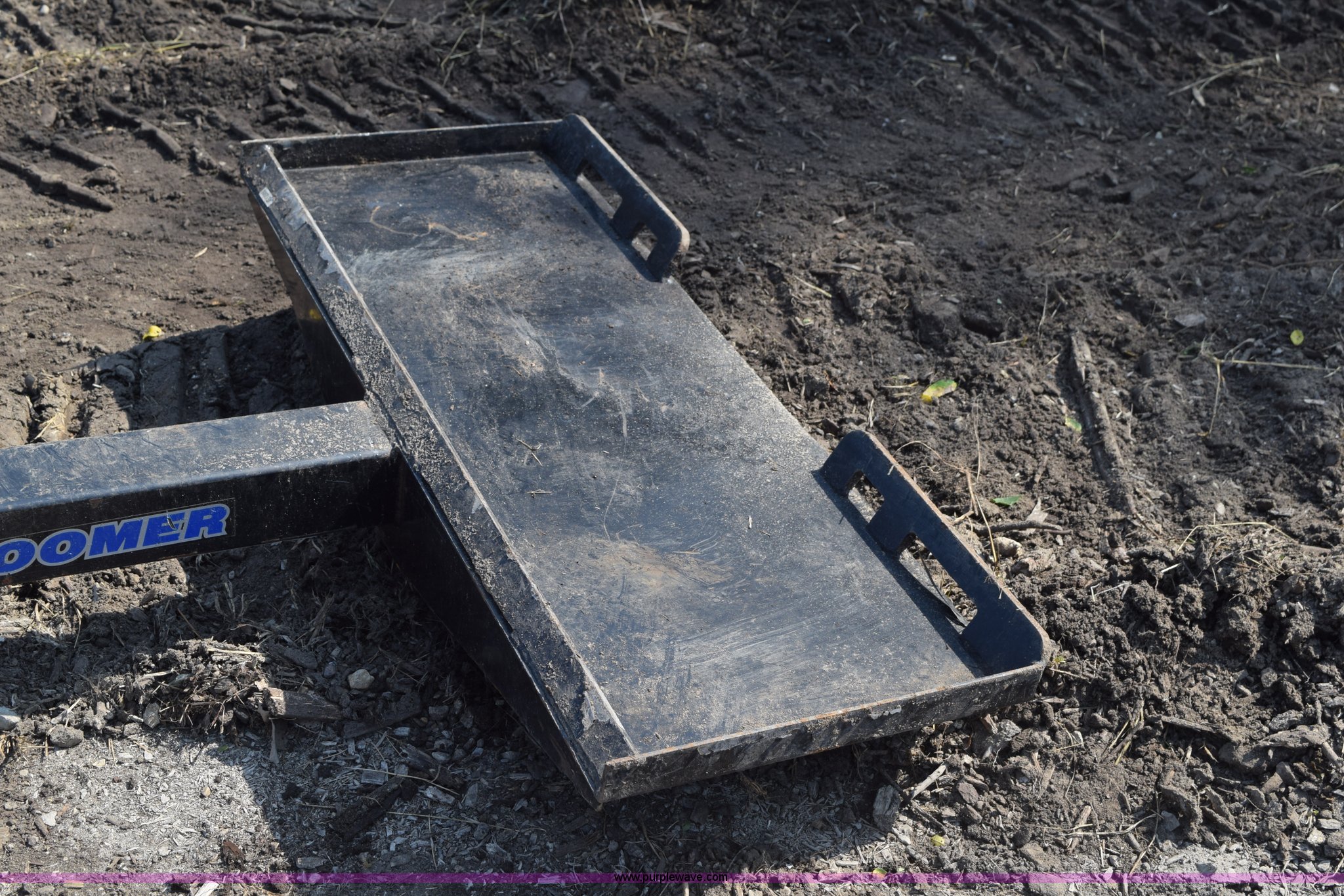 Blue Diamond skid steer boom in Rochester, MN Item L5933 sold