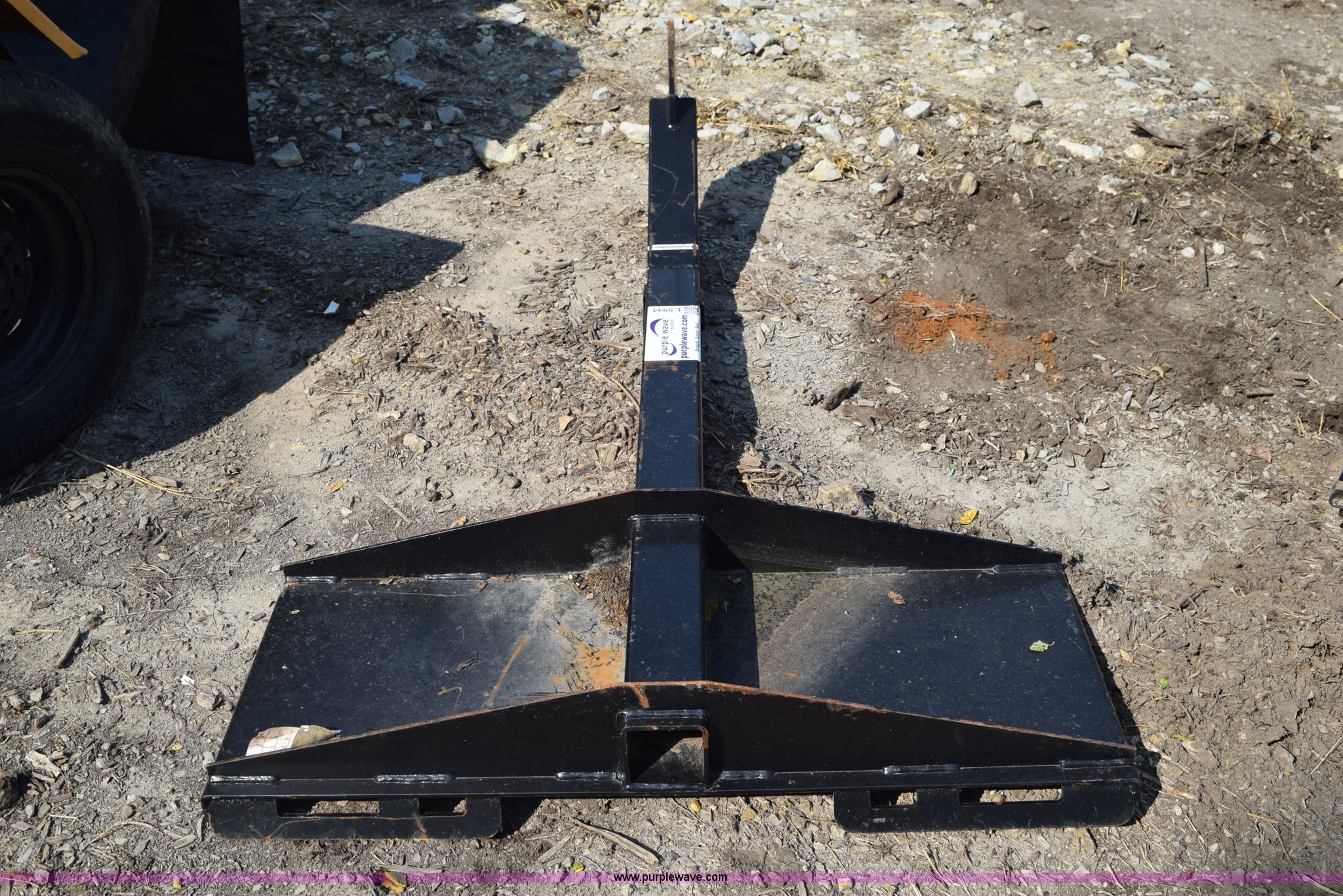 Blue Diamond skid steer boom in Rochester, MN Item L5934 sold