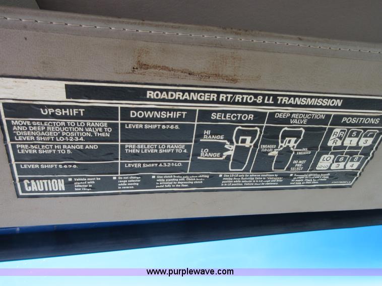 image for item I1972 2002 Sterling L9500 semi truck