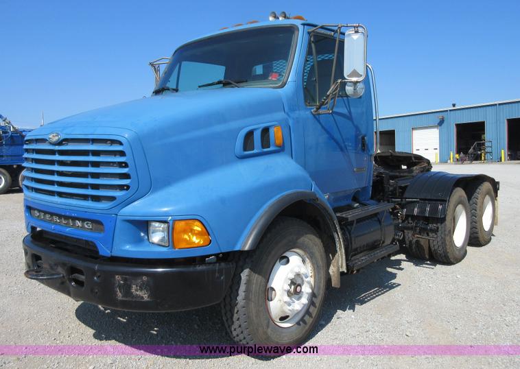 image for item I1973 2002 Sterling L9500 semi truck