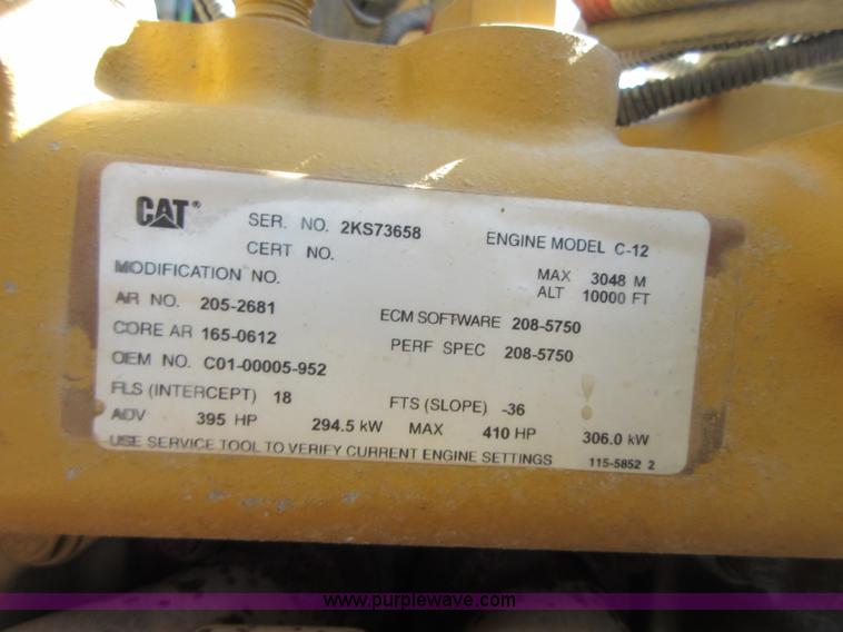 image for item I1973 2002 Sterling L9500 semi truck