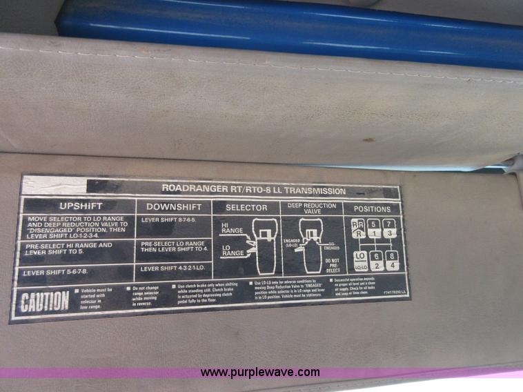 image for item I1973 2002 Sterling L9500 semi truck