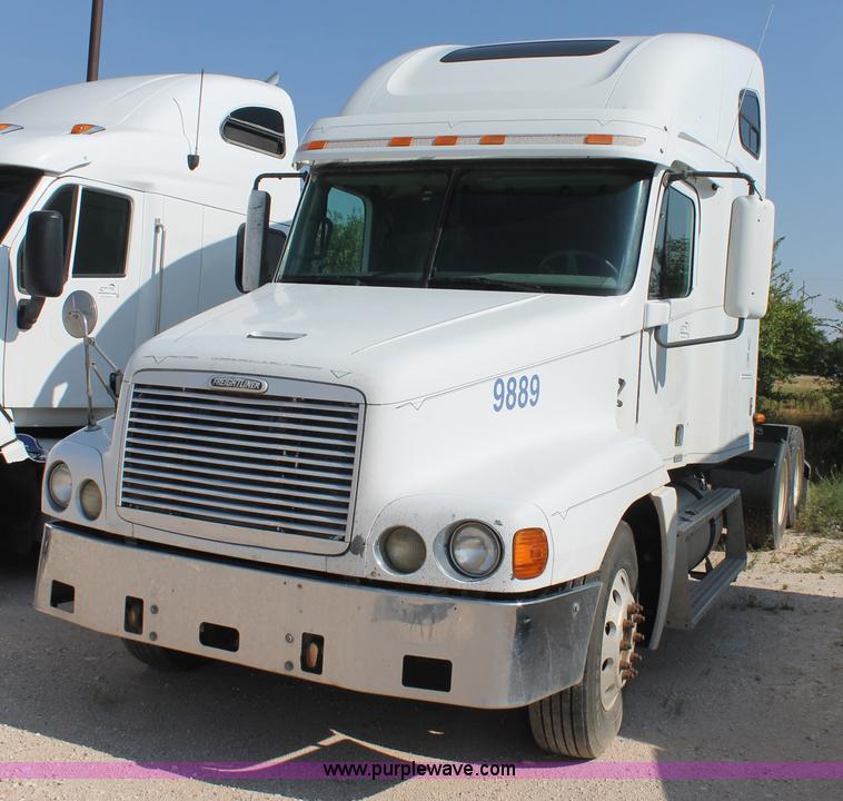 image for item J1442 1998 Freightliner Century Class semi truck