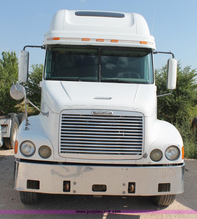 image for item J1442 1998 Freightliner Century Class semi truck