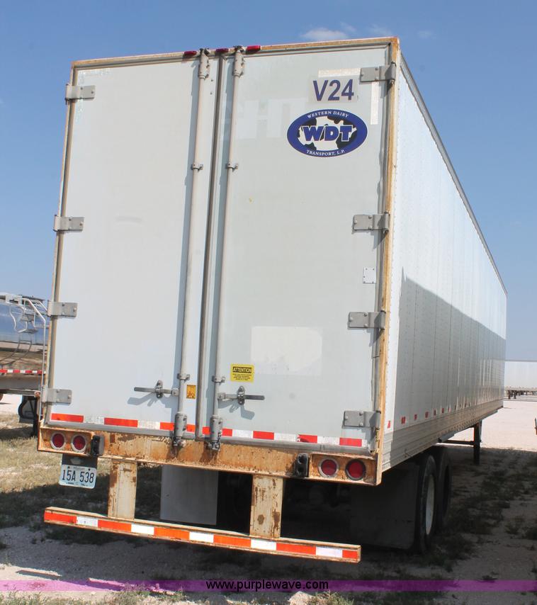 image for item J1451 2002 Hyundai dry van trailer