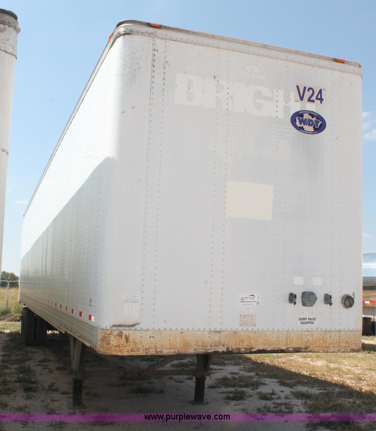 image for item J1451 2002 Hyundai dry van trailer