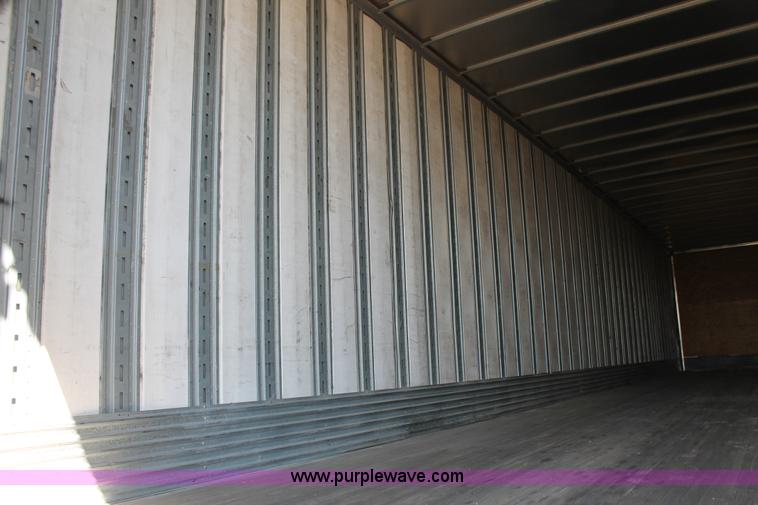 image for item J1451 2002 Hyundai dry van trailer