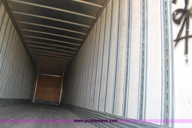 image for item J1451 2002 Hyundai dry van trailer