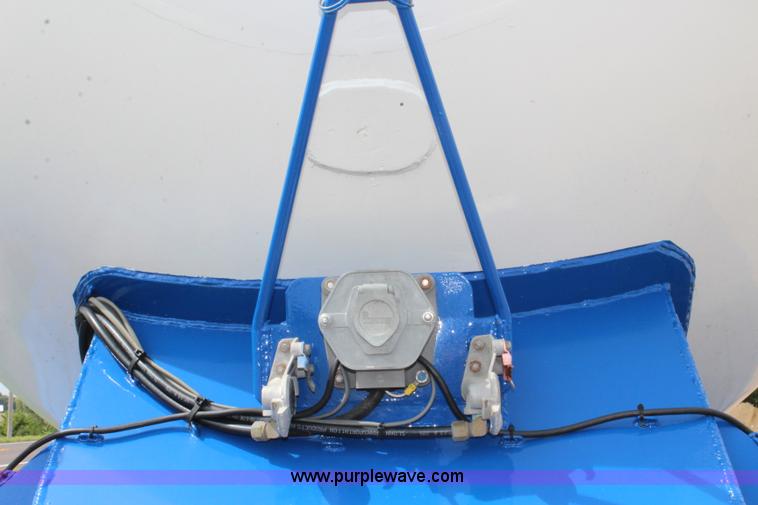 image for item J3662 1966 Trinity anhydrous ammonia/propane tank trailer