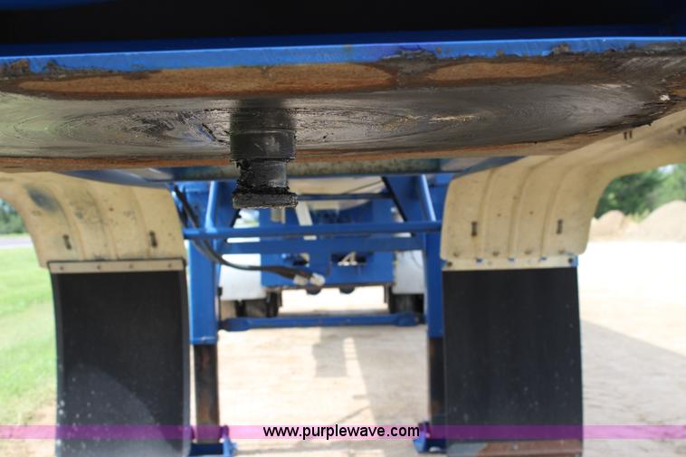 image for item J3662 1966 Trinity anhydrous ammonia/propane tank trailer