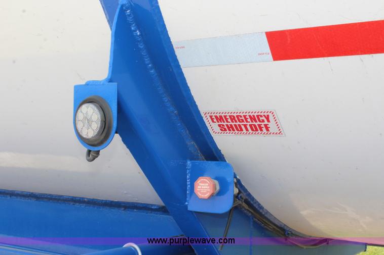 image for item J3662 1966 Trinity anhydrous ammonia/propane tank trailer