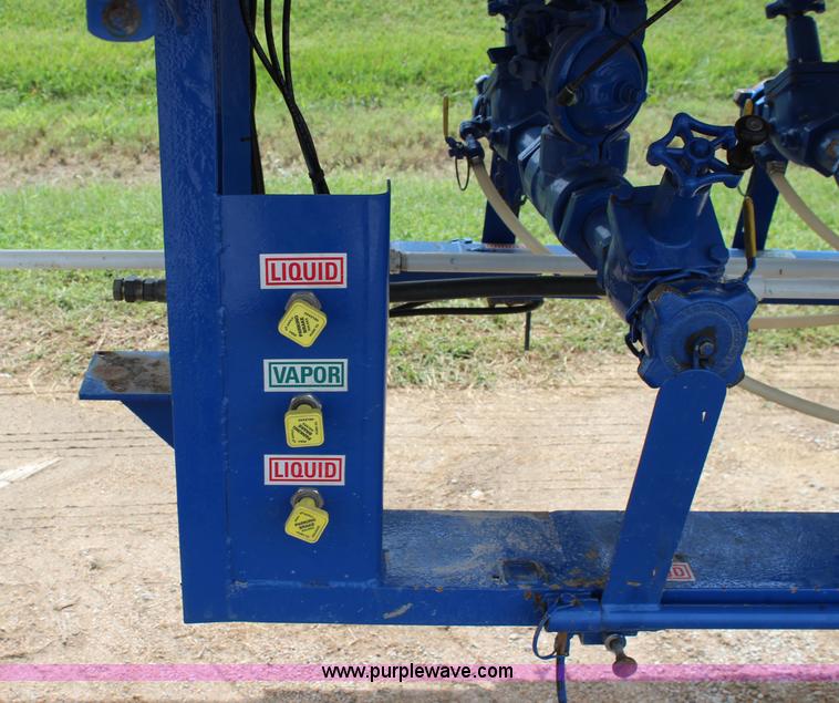 image for item J3662 1966 Trinity anhydrous ammonia/propane tank trailer