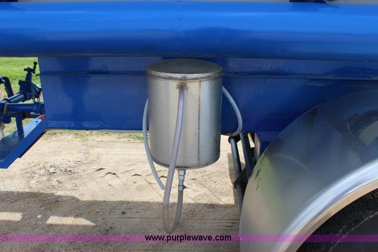 image for item J3662 1966 Trinity anhydrous ammonia/propane tank trailer