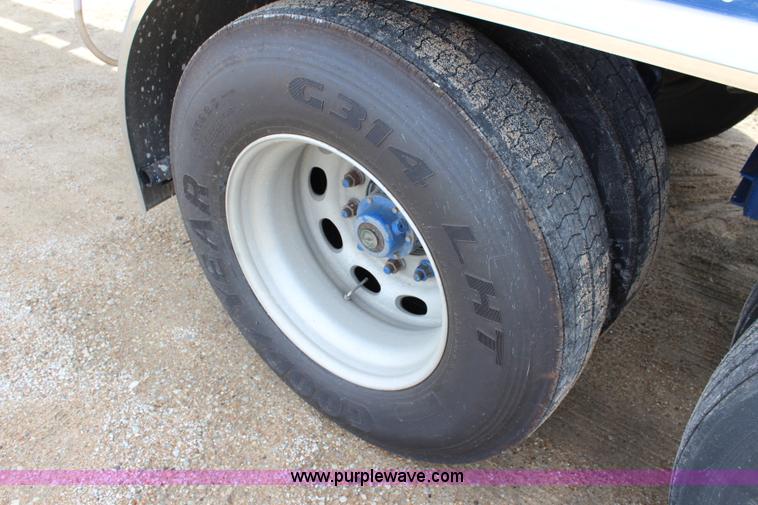 image for item J3662 1966 Trinity anhydrous ammonia/propane tank trailer