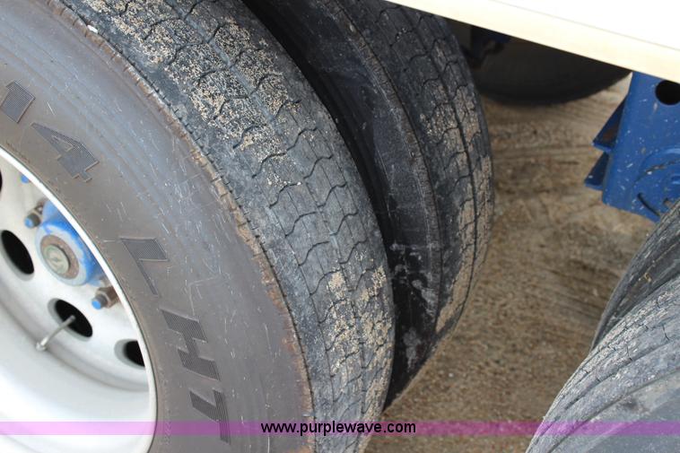 image for item J3662 1966 Trinity anhydrous ammonia/propane tank trailer