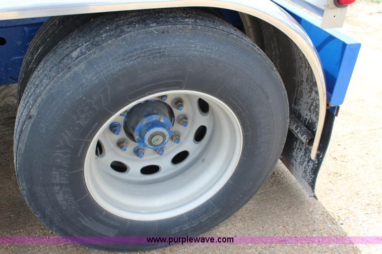 image for item J3662 1966 Trinity anhydrous ammonia/propane tank trailer