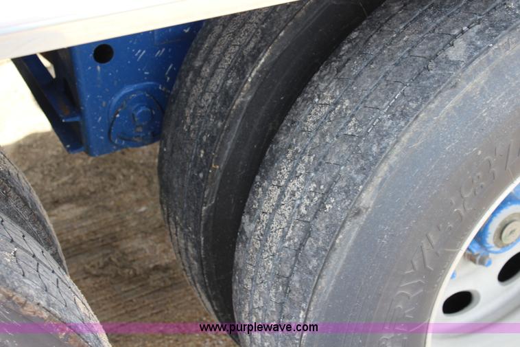 image for item J3662 1966 Trinity anhydrous ammonia/propane tank trailer