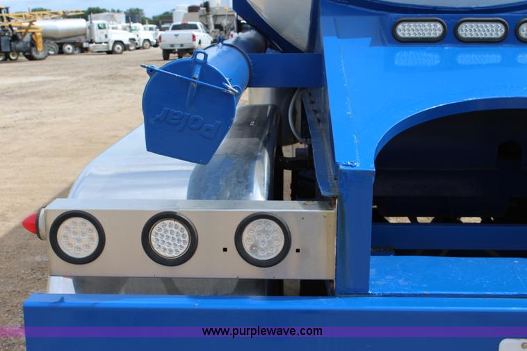 image for item J3662 1966 Trinity anhydrous ammonia/propane tank trailer