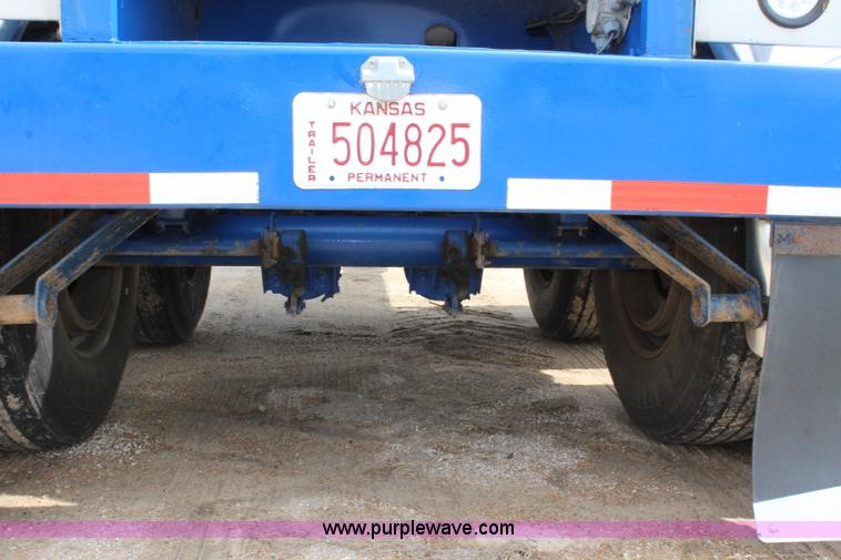 image for item J3662 1966 Trinity anhydrous ammonia/propane tank trailer