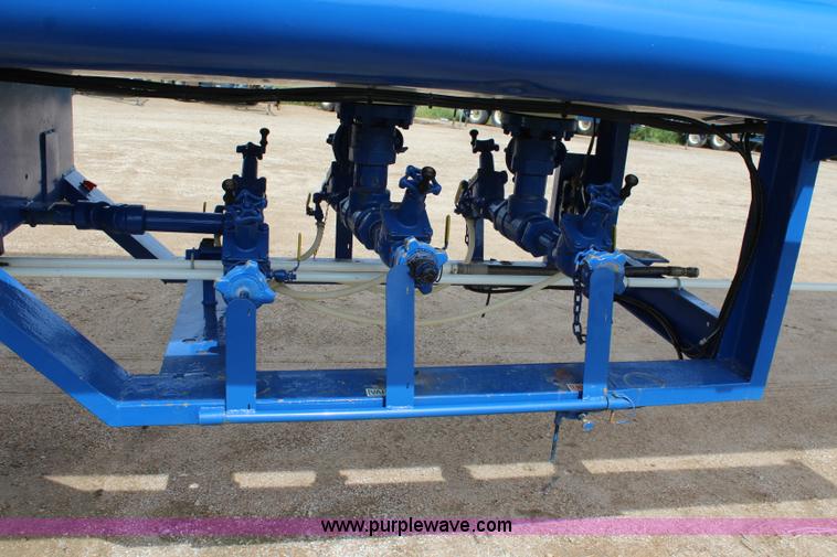 image for item J3662 1966 Trinity anhydrous ammonia/propane tank trailer