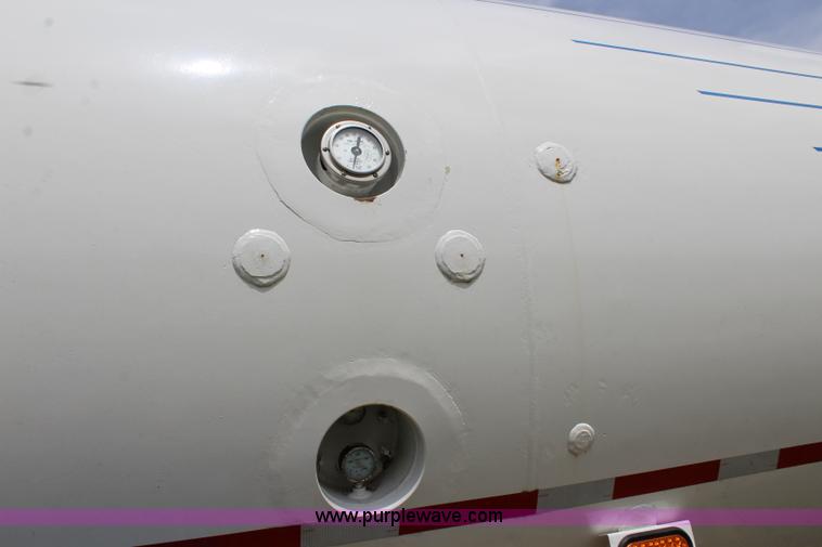 image for item J3662 1966 Trinity anhydrous ammonia/propane tank trailer