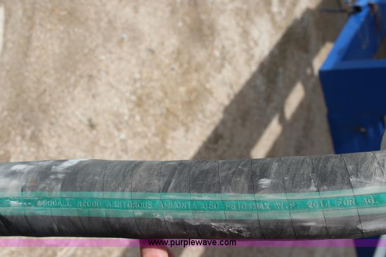 image for item J3662 1966 Trinity anhydrous ammonia/propane tank trailer