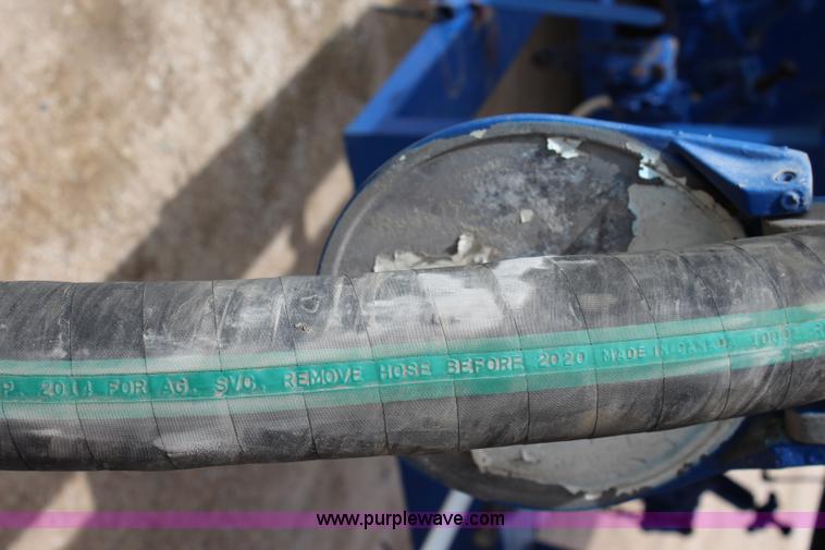 image for item J3662 1966 Trinity anhydrous ammonia/propane tank trailer