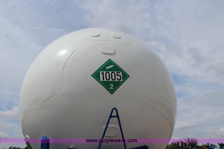 image for item J3662 1966 Trinity anhydrous ammonia/propane tank trailer