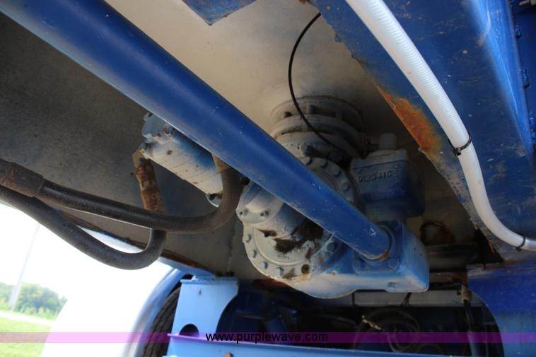 image for item J3662 1966 Trinity anhydrous ammonia/propane tank trailer