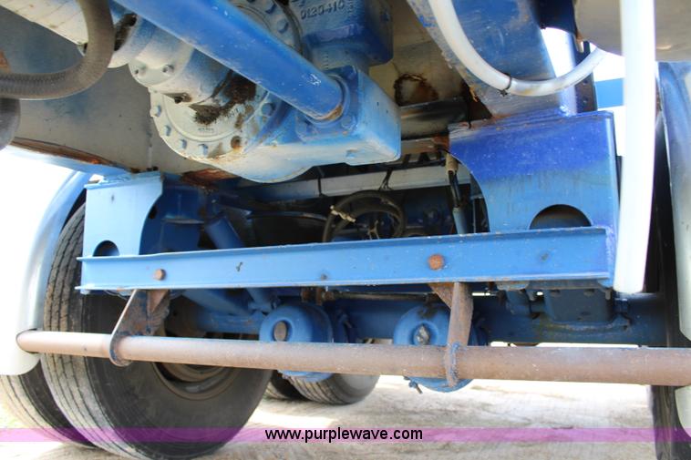 image for item J3662 1966 Trinity anhydrous ammonia/propane tank trailer