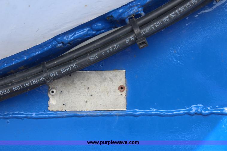 image for item J3662 1966 Trinity anhydrous ammonia/propane tank trailer