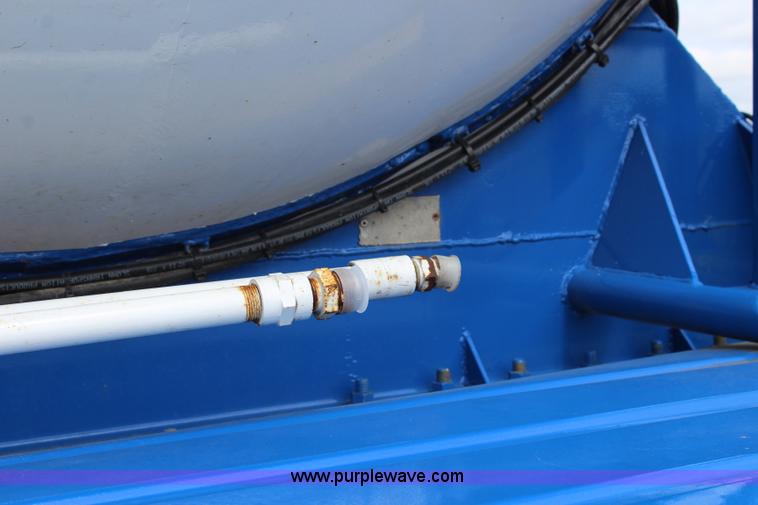 image for item J3662 1966 Trinity anhydrous ammonia/propane tank trailer