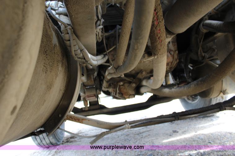 image for item J3695 1997 Mack CH613 semi truck with fertilizer delivery trailer