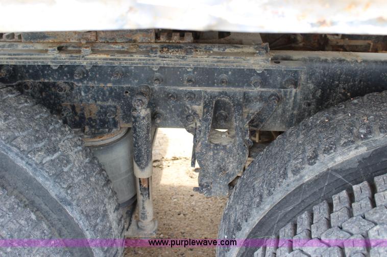 image for item J3695 1997 Mack CH613 semi truck with fertilizer delivery trailer