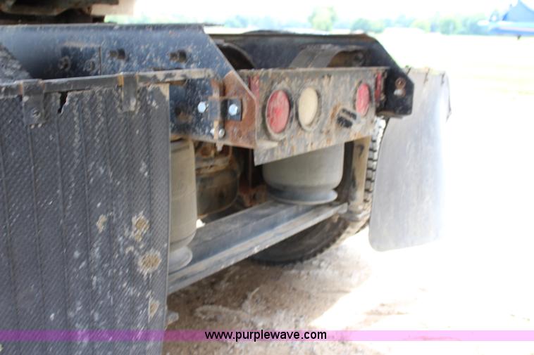 image for item J3695 1997 Mack CH613 semi truck with fertilizer delivery trailer