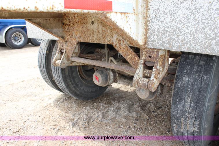 image for item J3695 1997 Mack CH613 semi truck with fertilizer delivery trailer