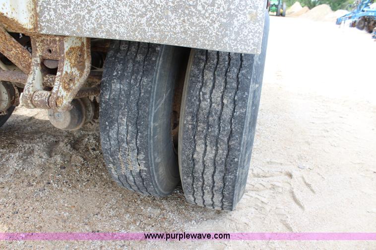 image for item J3695 1997 Mack CH613 semi truck with fertilizer delivery trailer