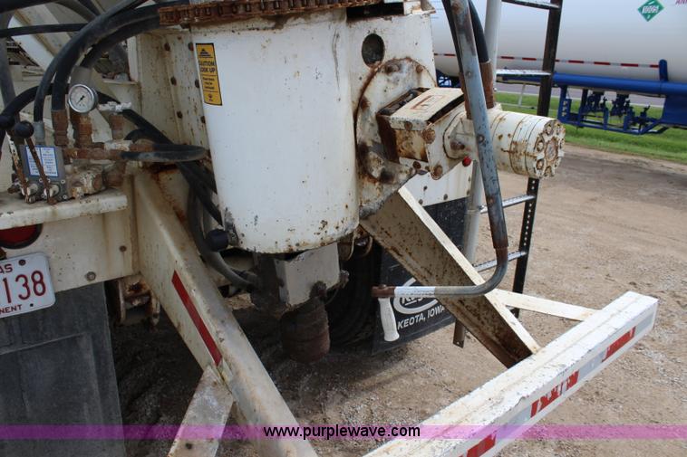 image for item J3695 1997 Mack CH613 semi truck with fertilizer delivery trailer