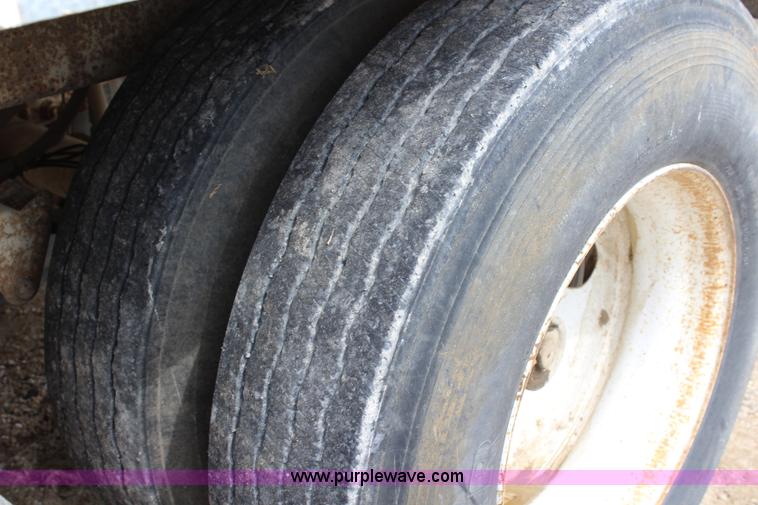 image for item J3695 1997 Mack CH613 semi truck with fertilizer delivery trailer