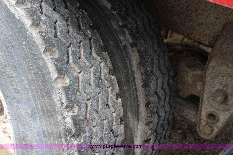 image for item J3695 1997 Mack CH613 semi truck with fertilizer delivery trailer